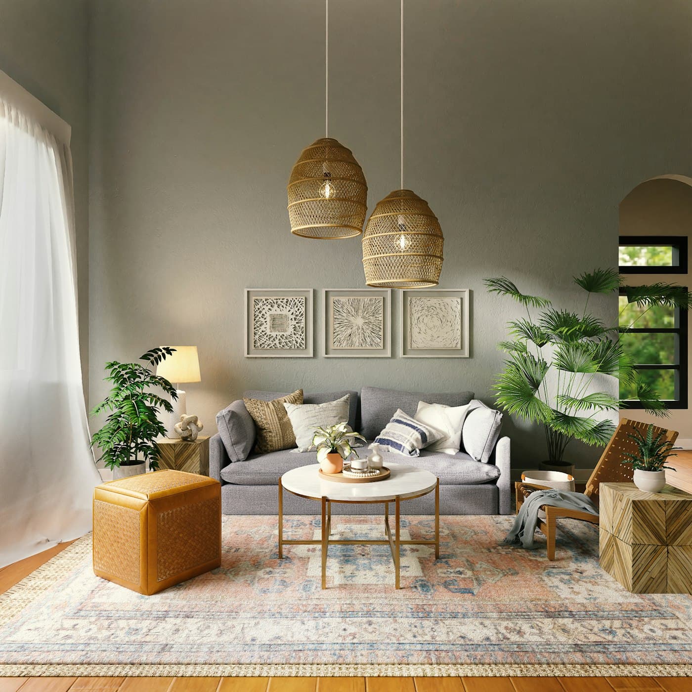 Dune Ottoman